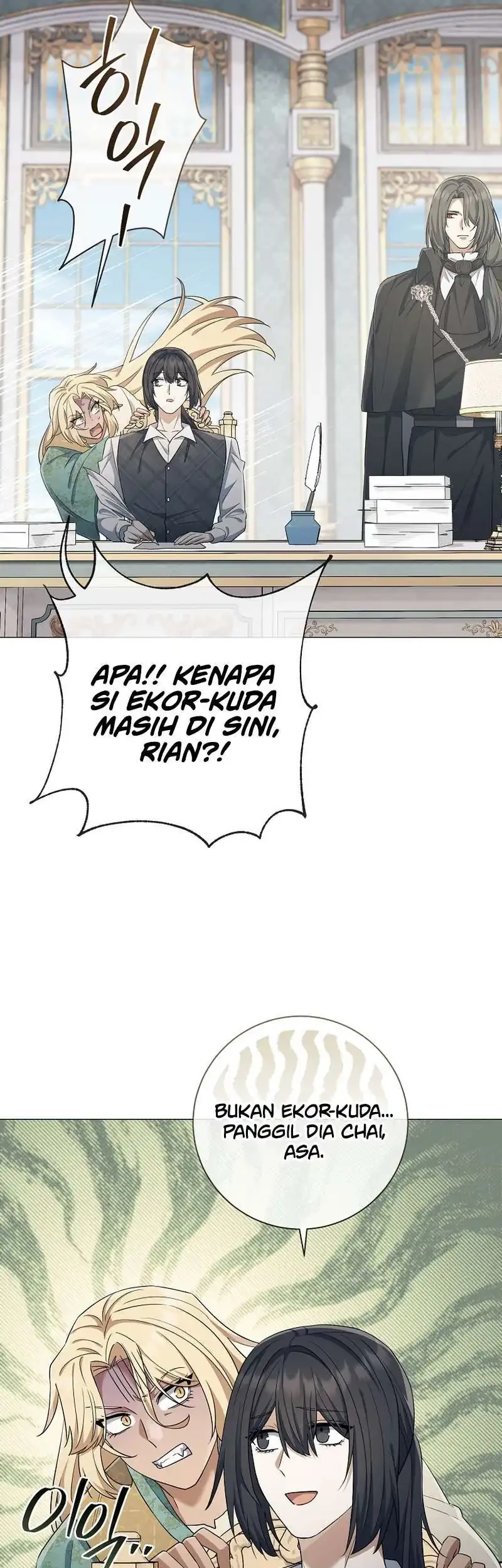 Magic Lord Chapter 48 - halaman 36