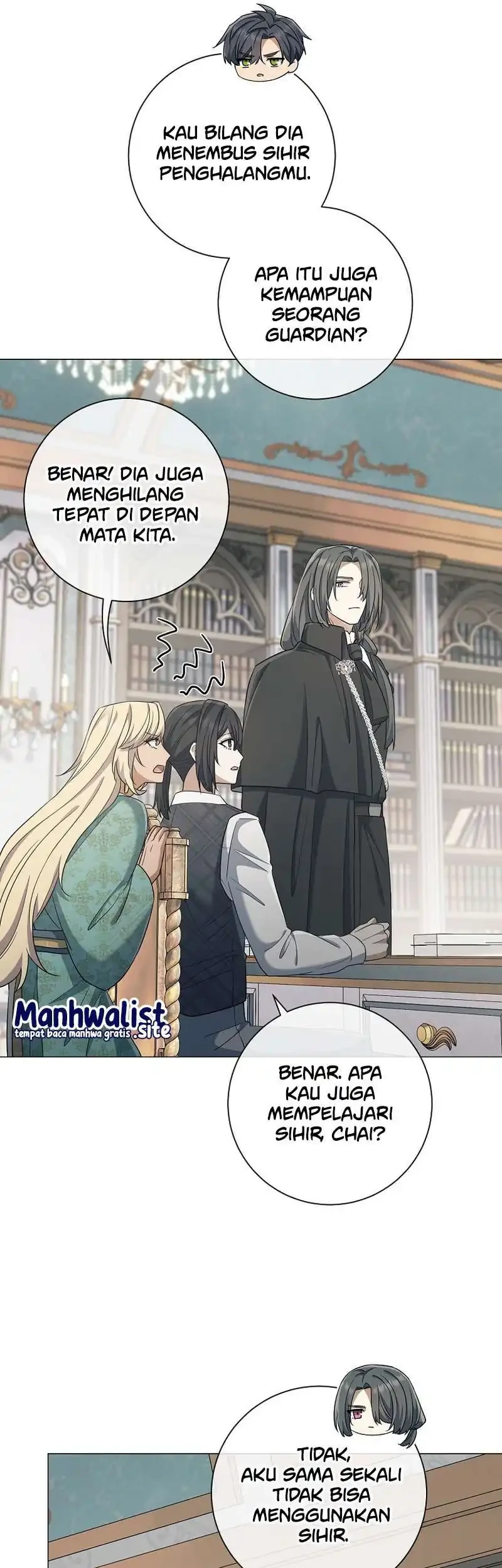 Magic Lord Chapter 48 - halaman 40