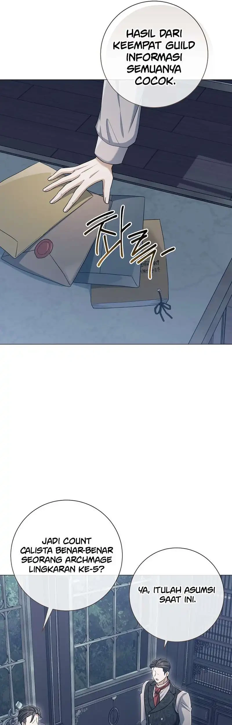 Magic Lord Chapter 48 - halaman 5