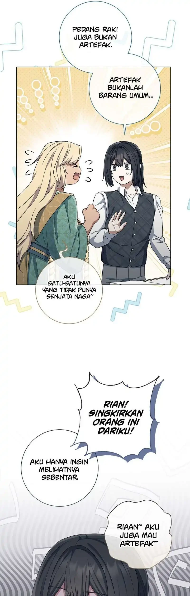 Magic Lord Chapter 48 - halaman 50