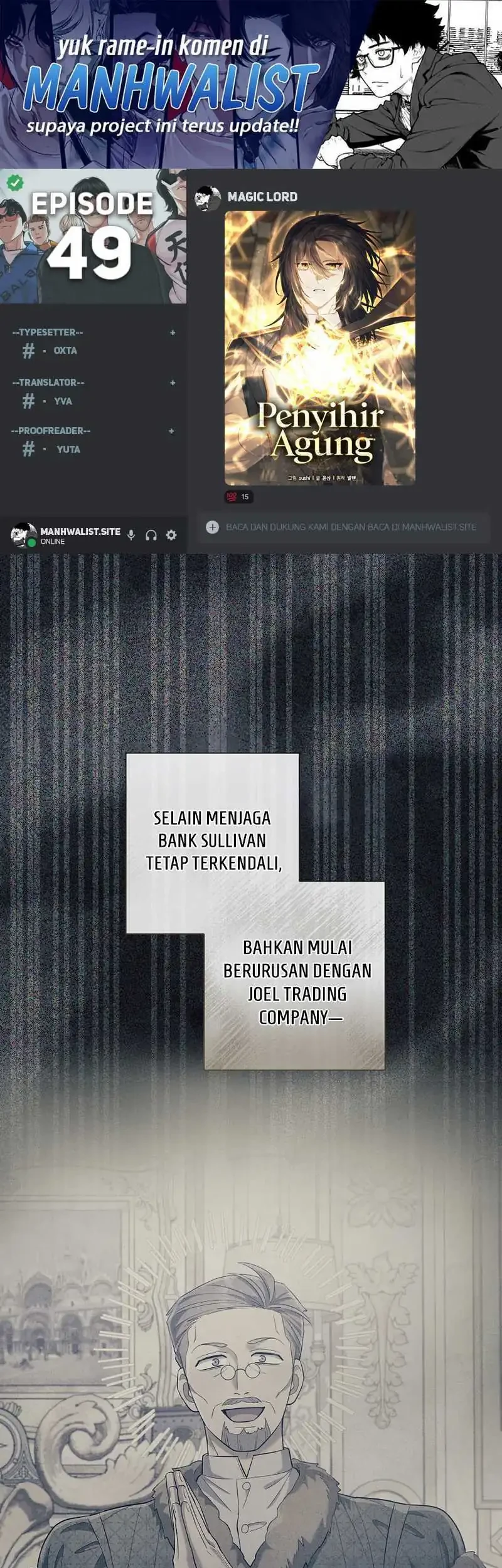 Magic Lord Chapter 49 - halaman 1