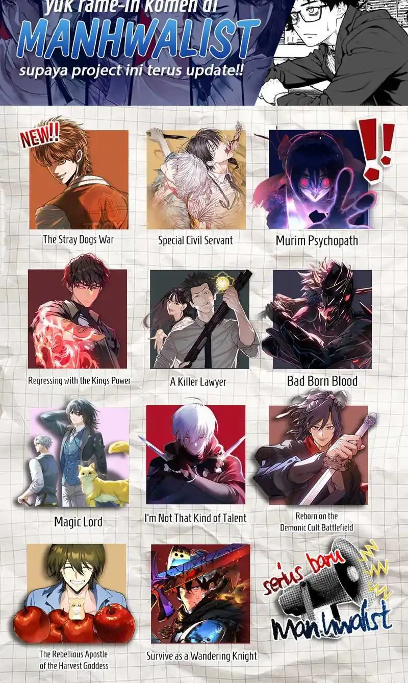 Magic Lord Chapter 49 - halaman 60