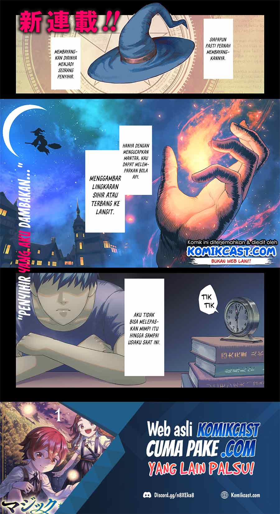 Magic Maker: Isekai Mahou no Tsukurikata Chapter 1.1 - halaman 2