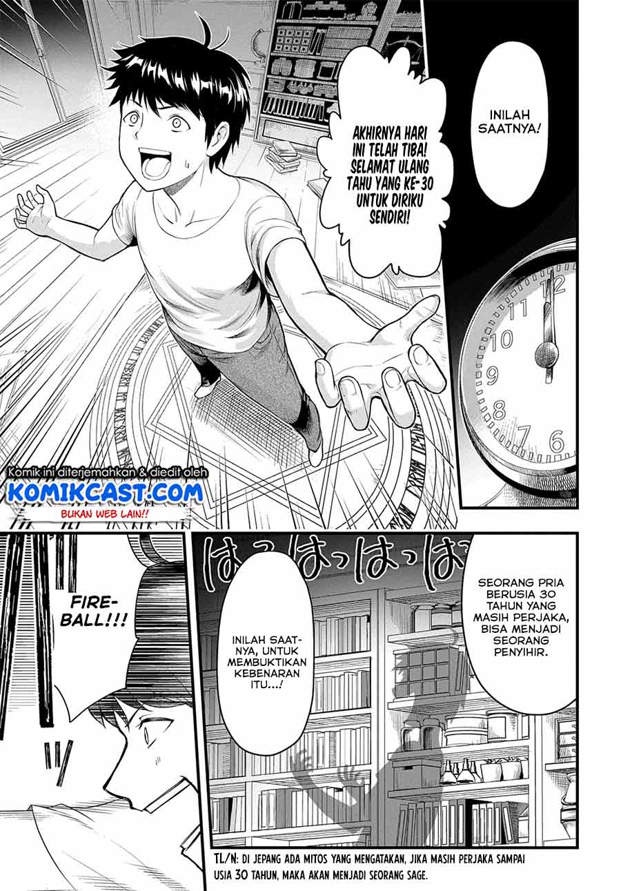 Magic Maker: Isekai Mahou no Tsukurikata Chapter 1.1 - halaman 4