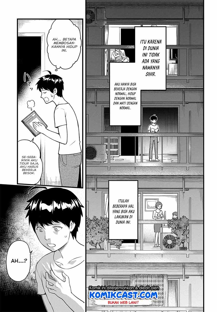 Magic Maker: Isekai Mahou no Tsukurikata Chapter 1.1 - halaman 6
