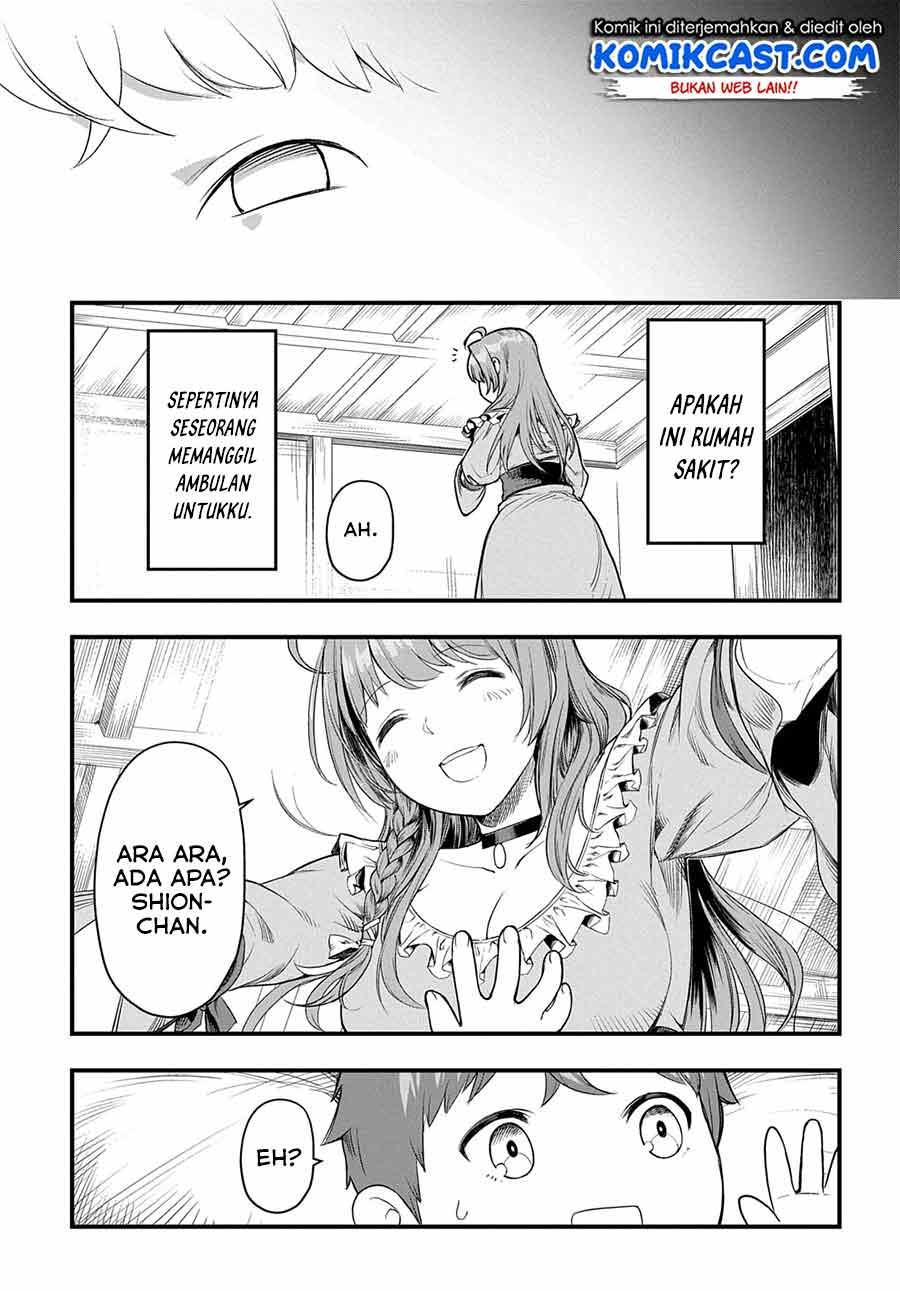Magic Maker: Isekai Mahou no Tsukurikata Chapter 1.1 - halaman 8
