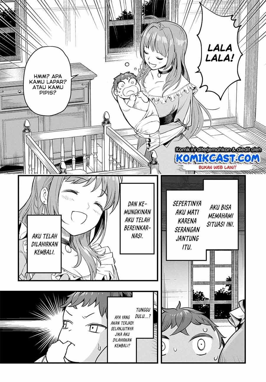 Magic Maker: Isekai Mahou no Tsukurikata Chapter 1.1 - halaman 9