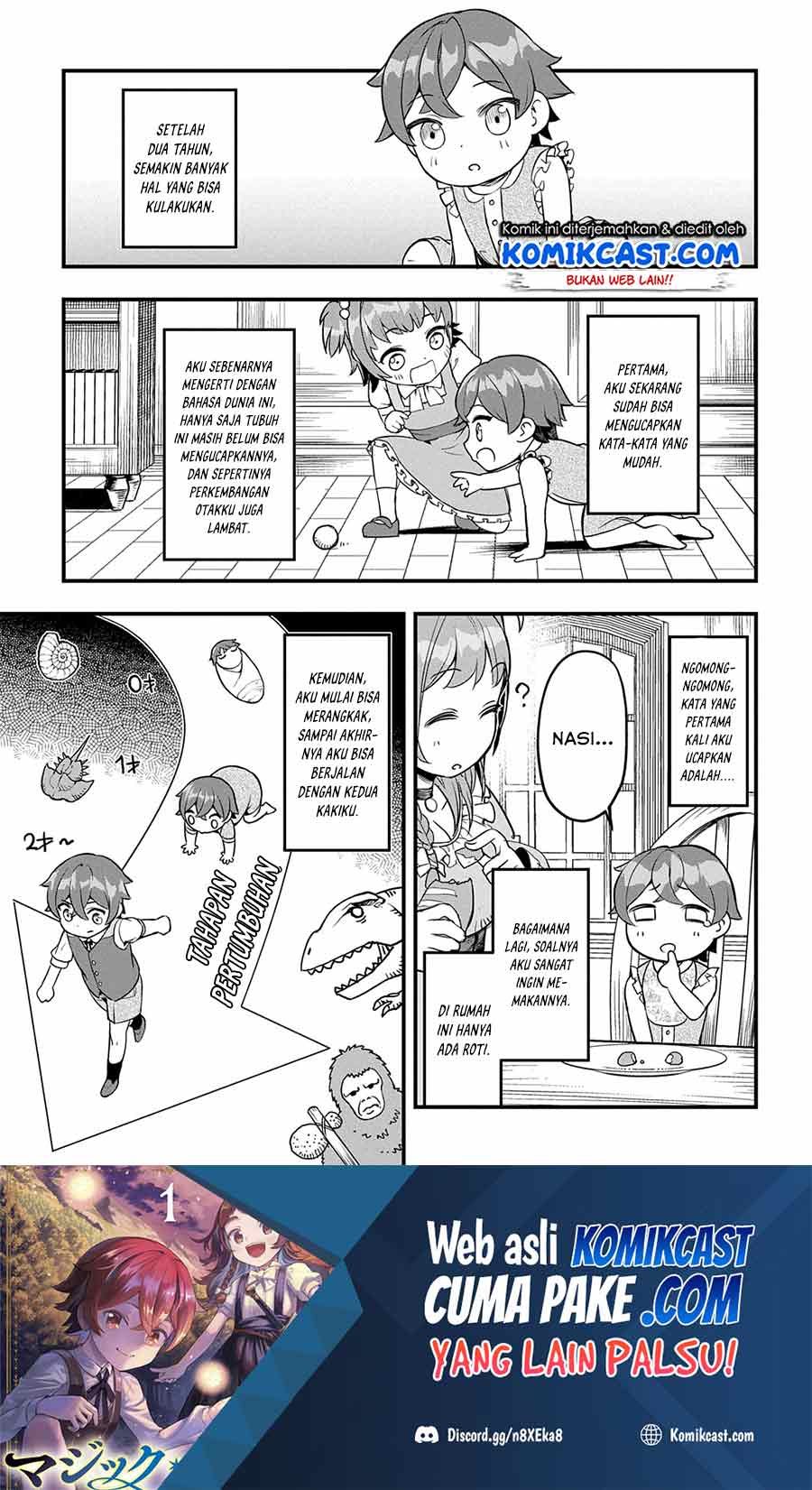 Magic Maker: Isekai Mahou no Tsukurikata Chapter 1.2 - halaman 2