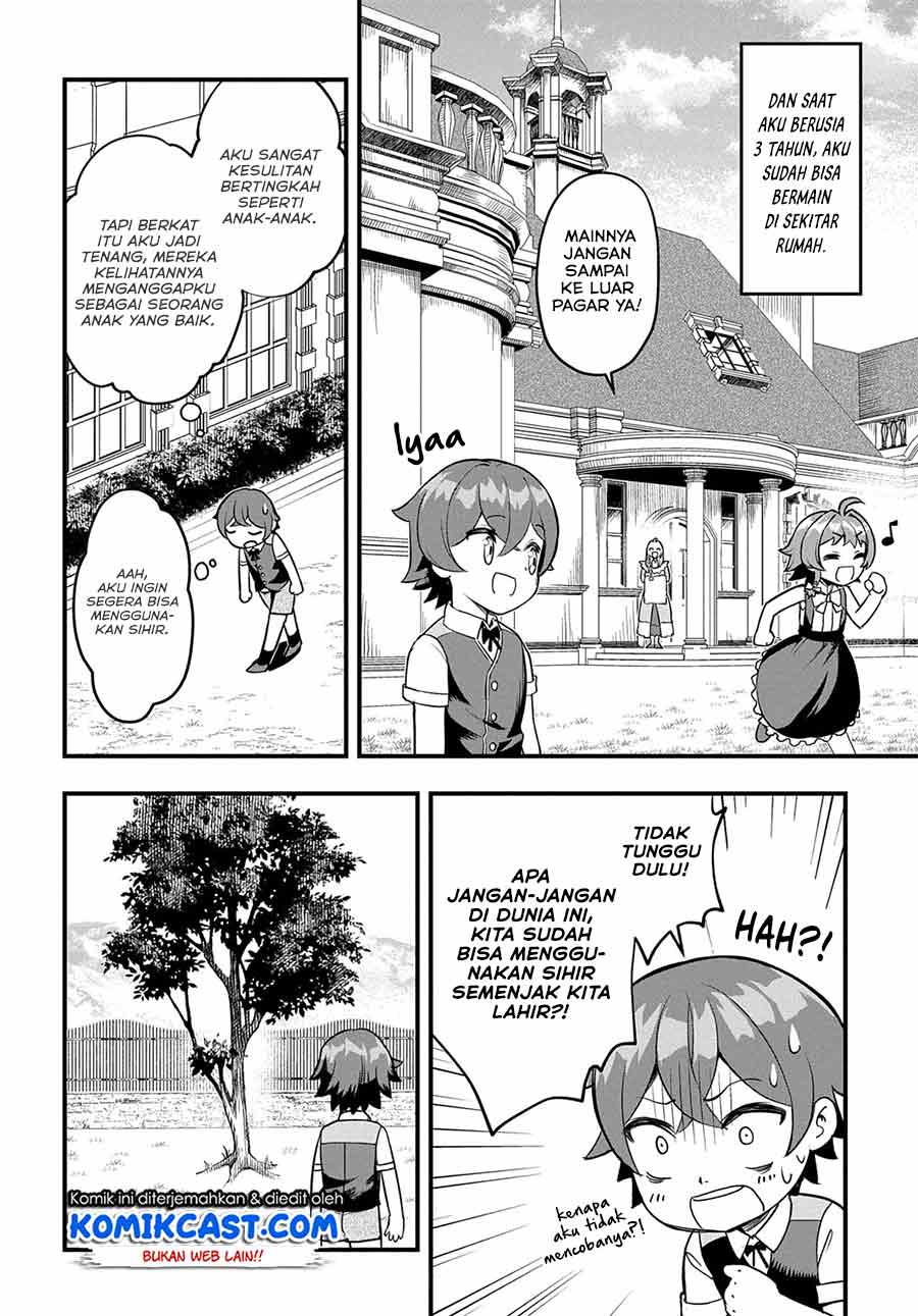 Magic Maker: Isekai Mahou no Tsukurikata Chapter 1.2 - halaman 3