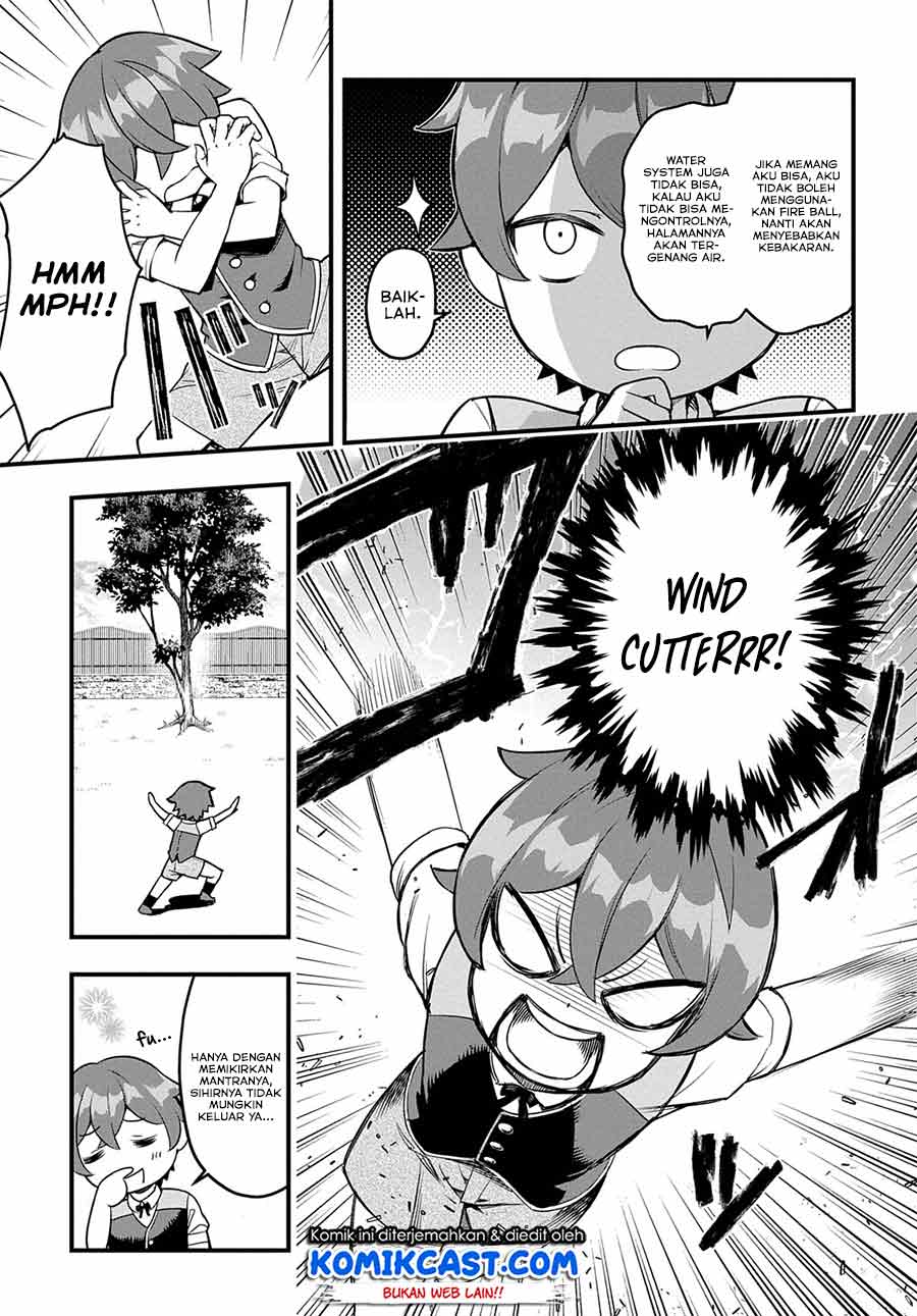 Magic Maker: Isekai Mahou no Tsukurikata Chapter 1.2 - halaman 4