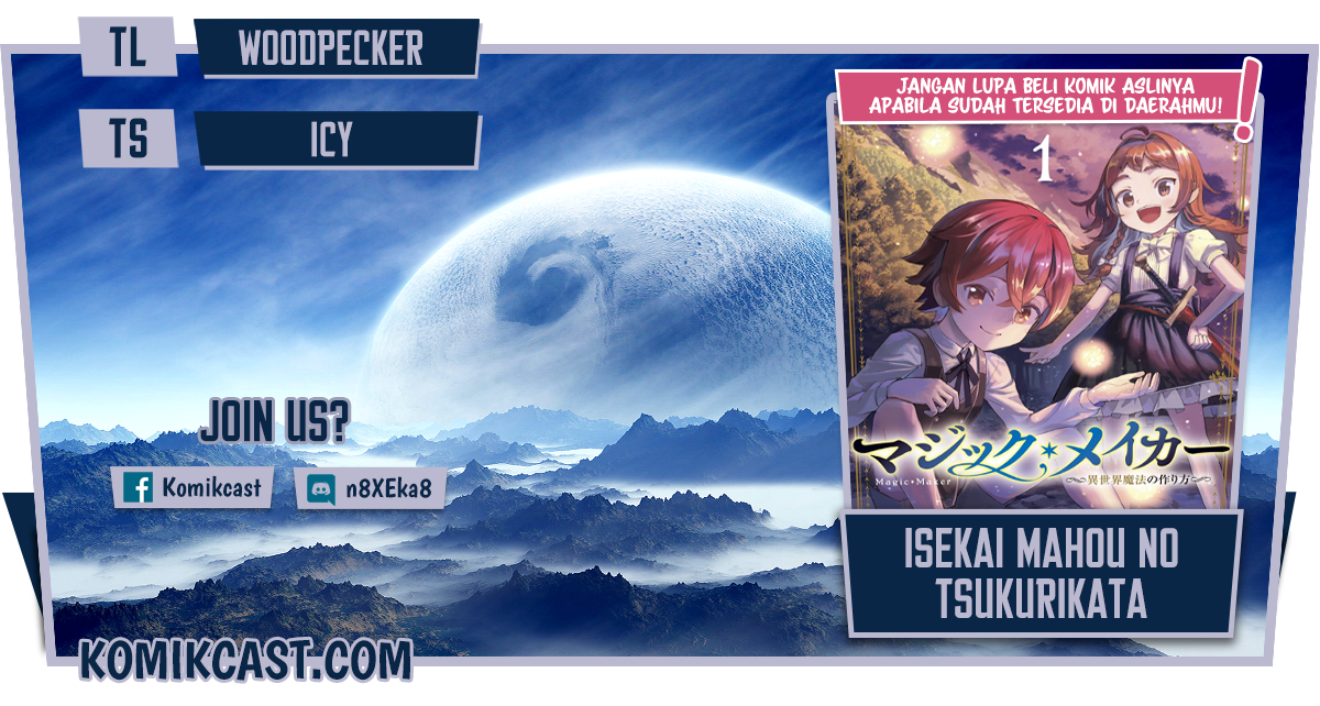 Magic Maker: Isekai Mahou no Tsukurikata Chapter 1.3 - halaman 1