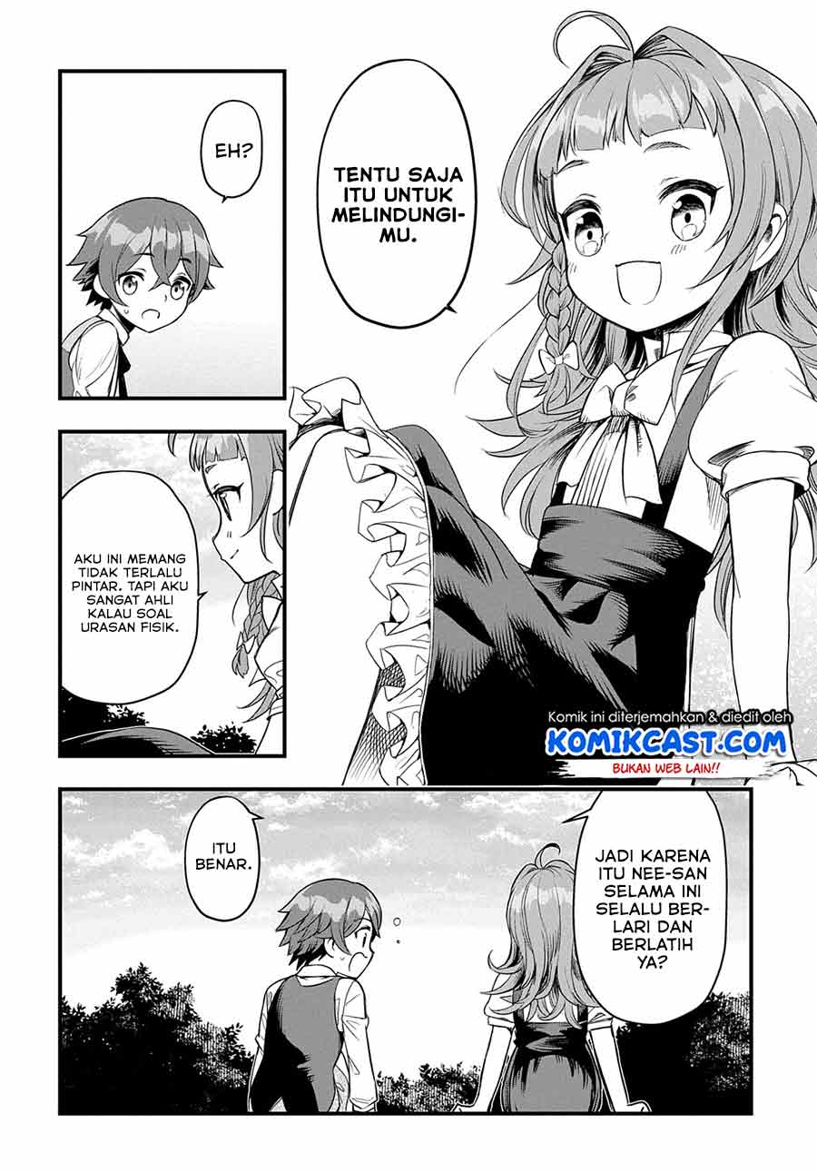 Magic Maker: Isekai Mahou no Tsukurikata Chapter 1.3 - halaman 10