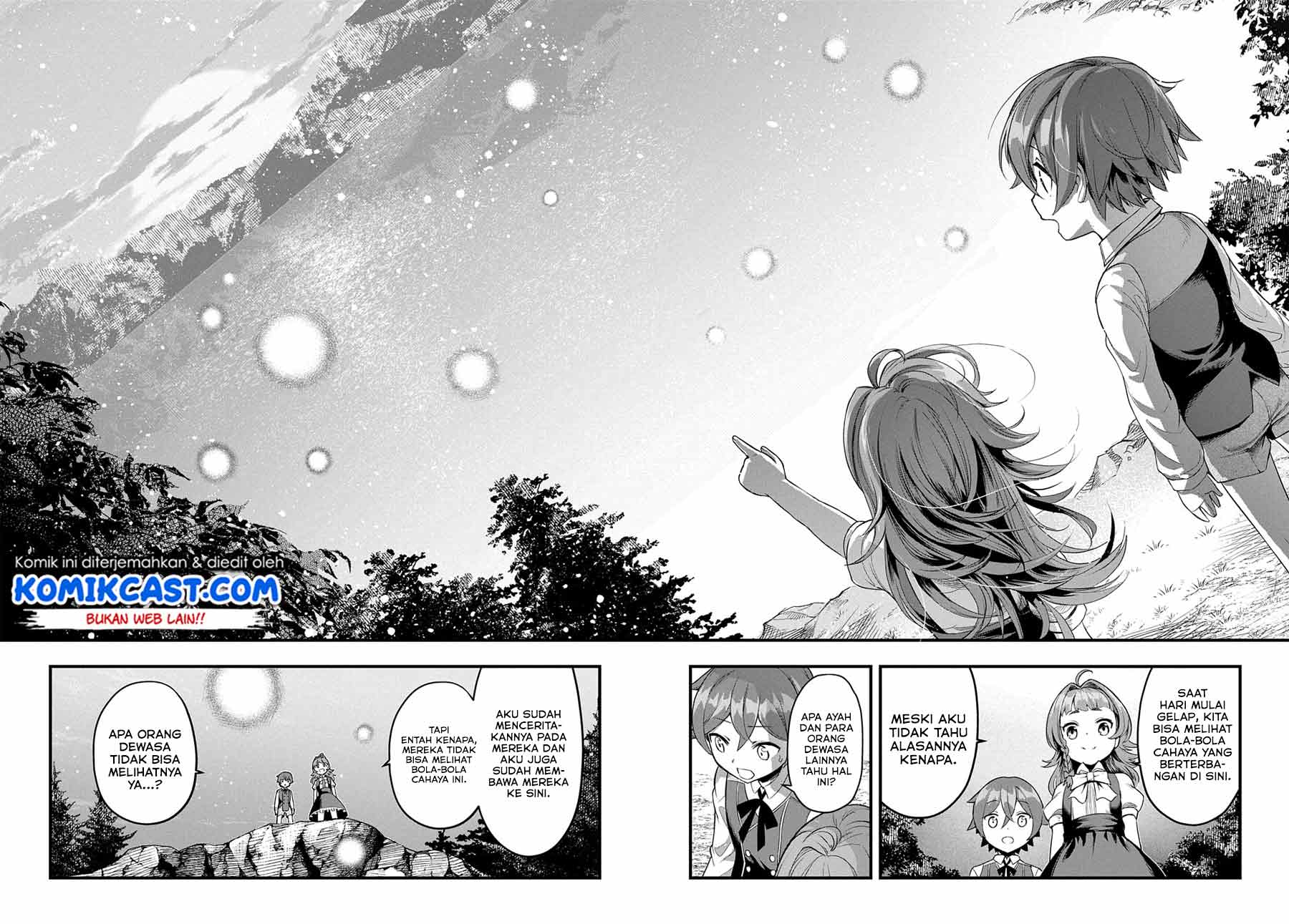 Magic Maker: Isekai Mahou no Tsukurikata Chapter 1.3 - halaman 14