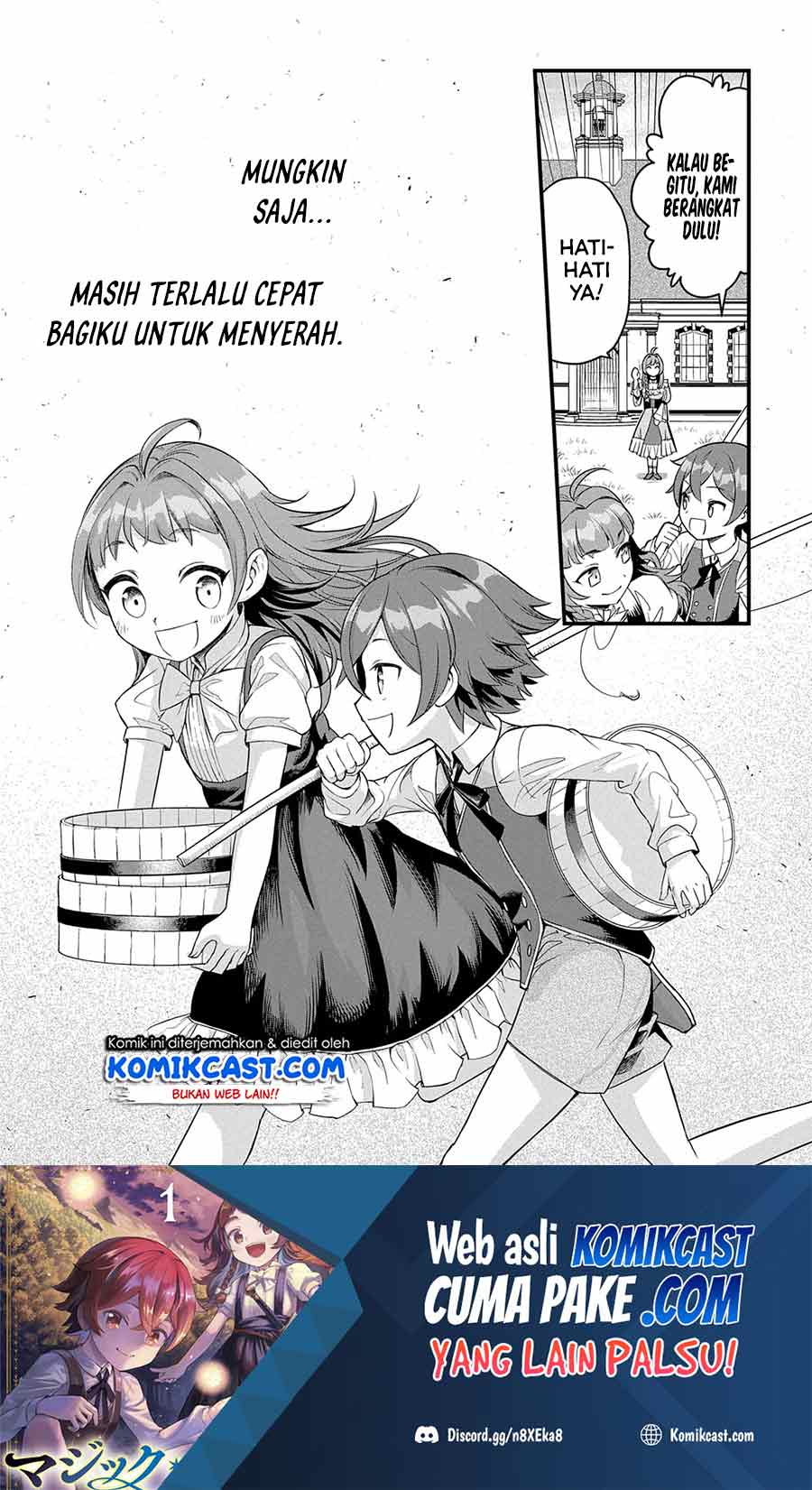 Magic Maker: Isekai Mahou no Tsukurikata Chapter 1.3 - halaman 19