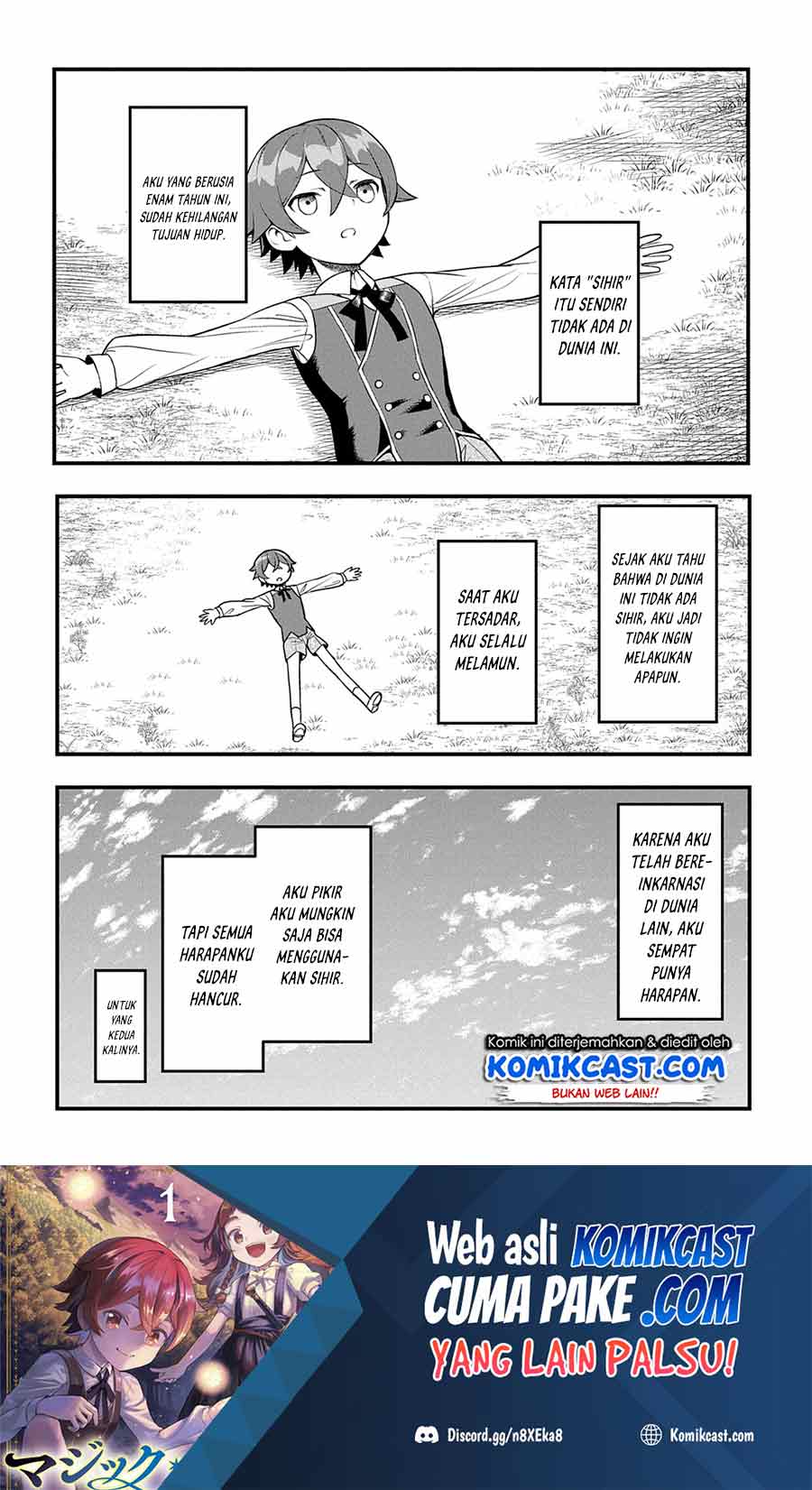 Magic Maker: Isekai Mahou no Tsukurikata Chapter 1.3 - halaman 2