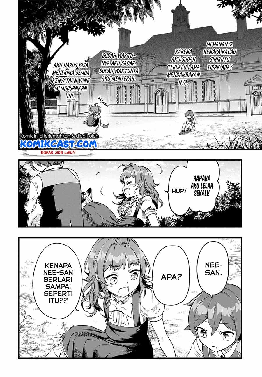 Magic Maker: Isekai Mahou no Tsukurikata Chapter 1.3 - halaman 8