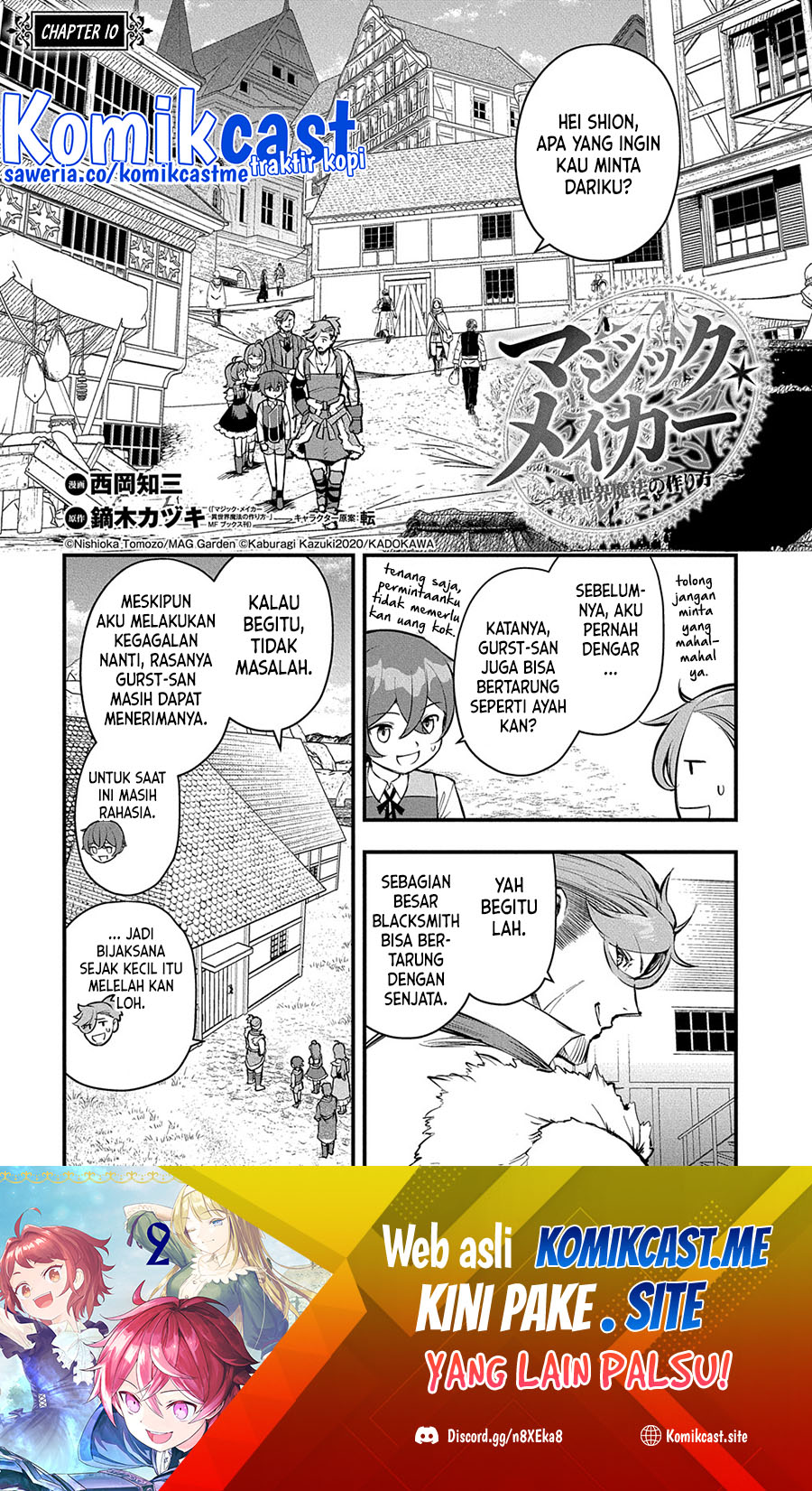 Magic Maker: Isekai Mahou no Tsukurikata Chapter 10 - halaman 2