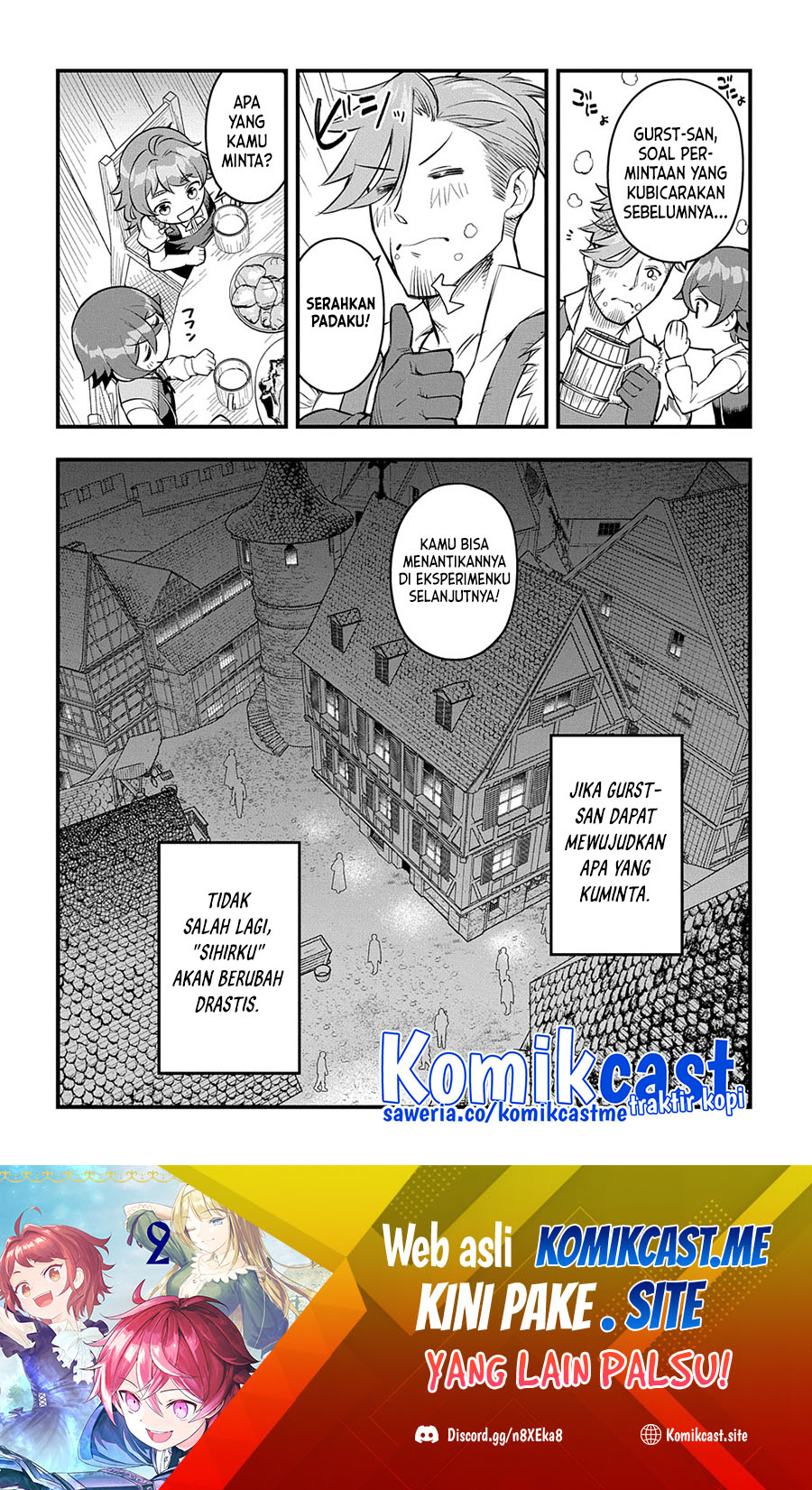 Magic Maker: Isekai Mahou no Tsukurikata Chapter 10 - halaman 26