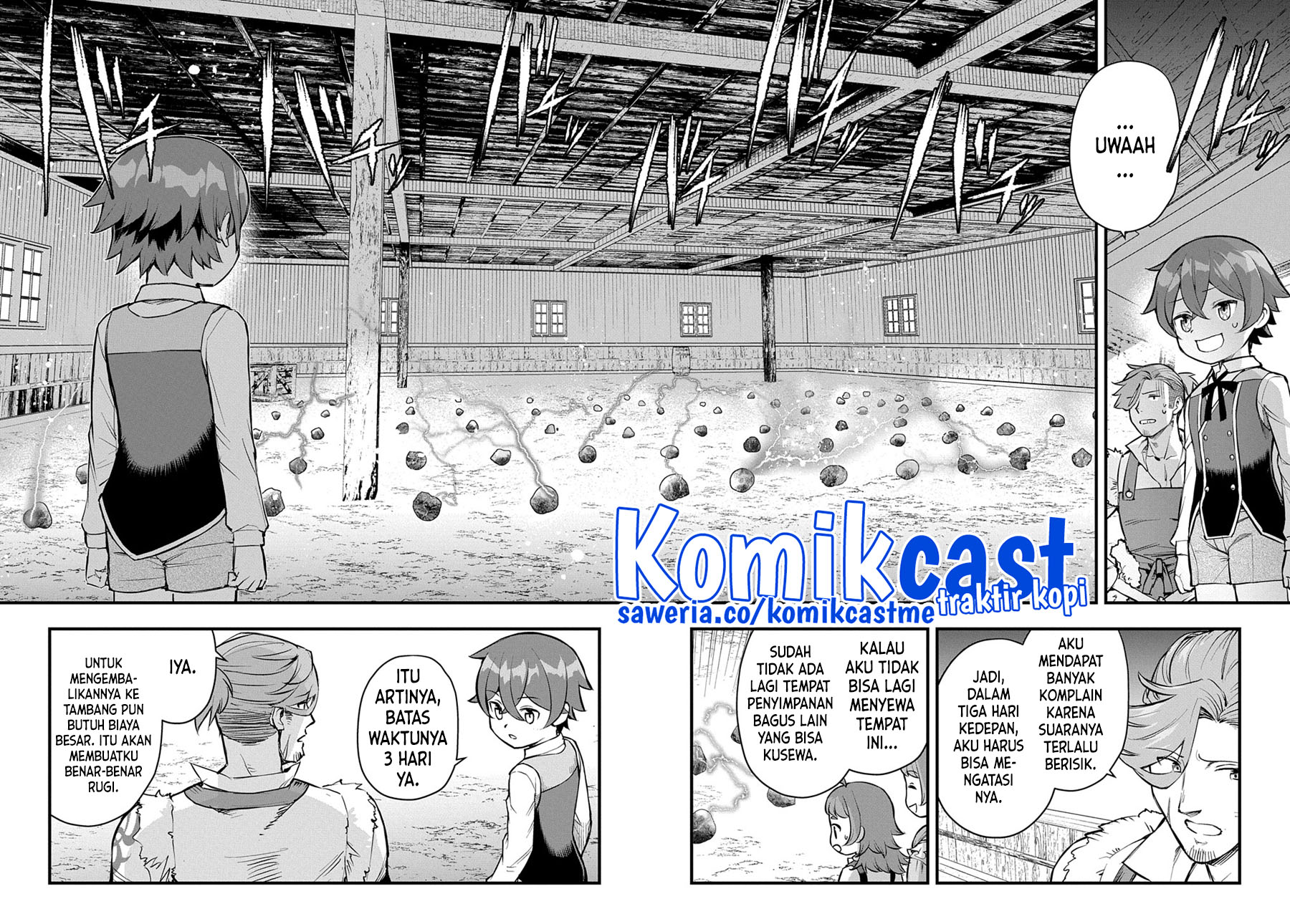 Magic Maker: Isekai Mahou no Tsukurikata Chapter 10 - halaman 3