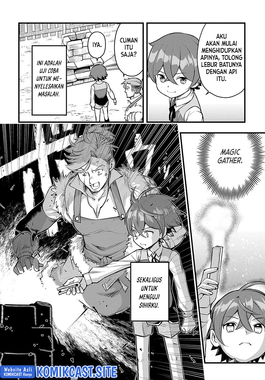 Magic Maker: Isekai Mahou no Tsukurikata Chapter 10 - halaman 8