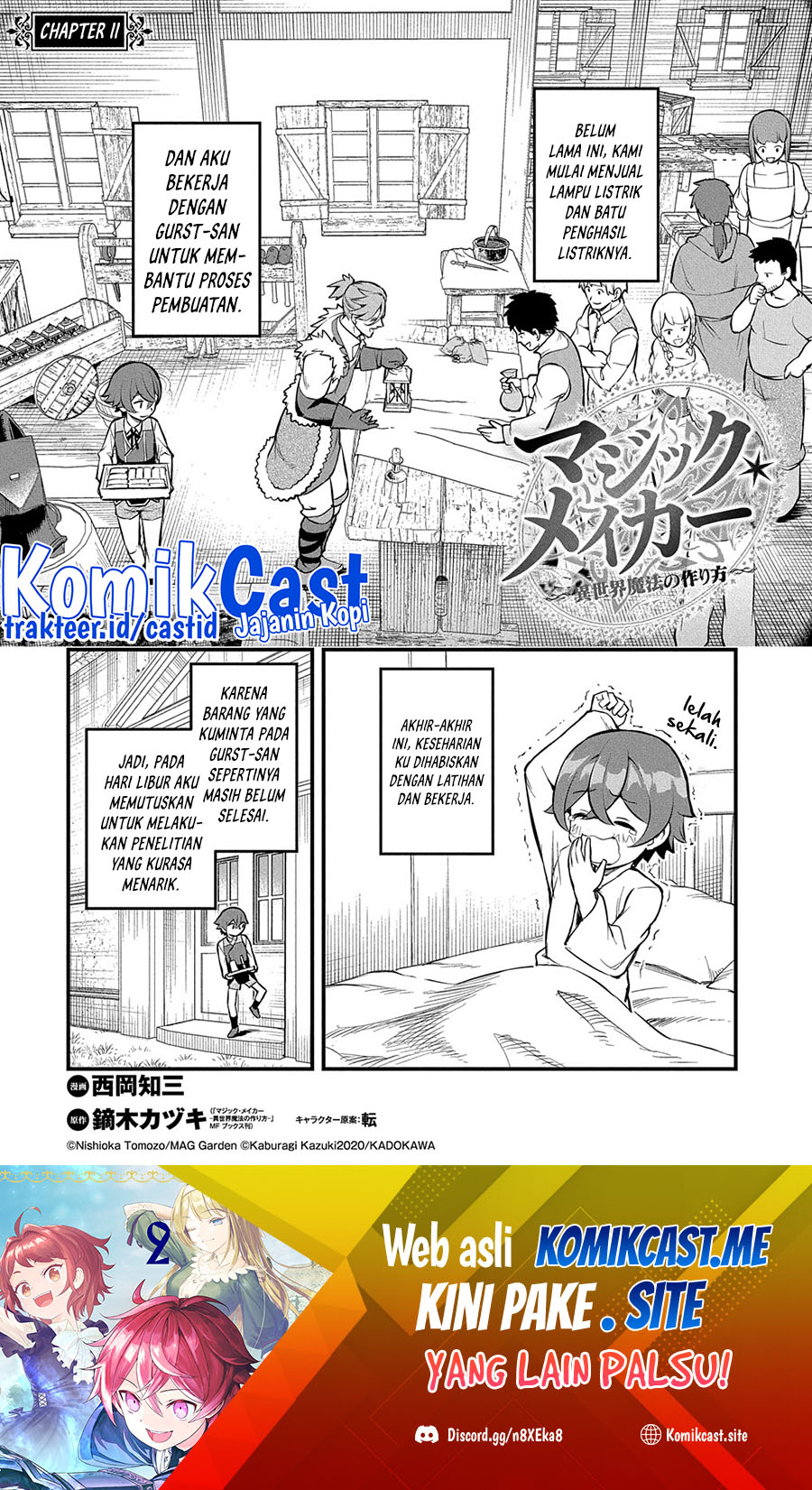 Magic Maker: Isekai Mahou no Tsukurikata Chapter 11 - halaman 2