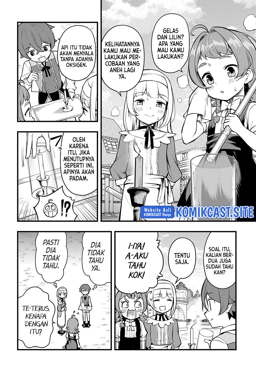 Magic Maker: Isekai Mahou no Tsukurikata Chapter 11 - halaman 3