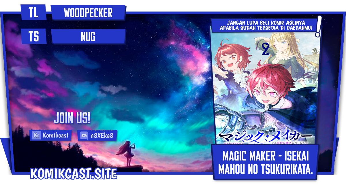 Magic Maker: Isekai Mahou no Tsukurikata Chapter 13 - halaman 1