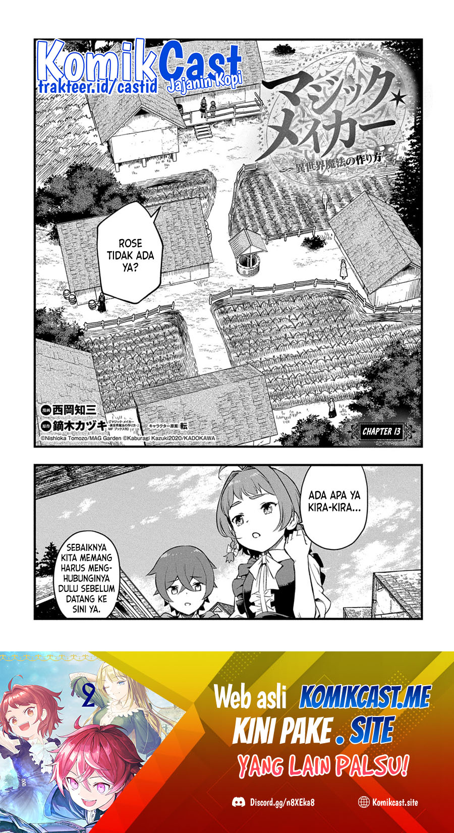 Magic Maker: Isekai Mahou no Tsukurikata Chapter 13 - halaman 2