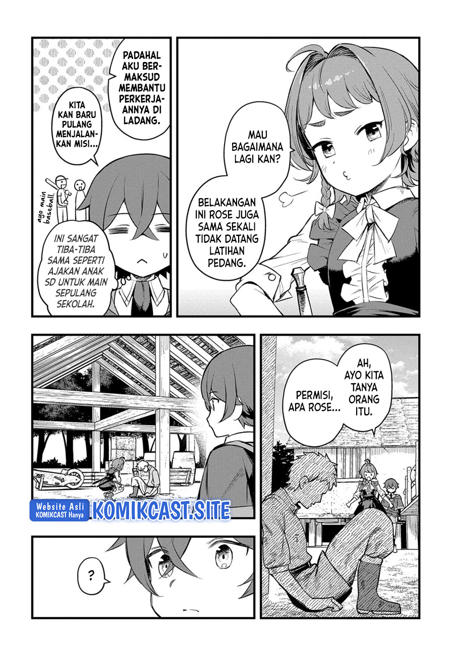 Magic Maker: Isekai Mahou no Tsukurikata Chapter 13 - halaman 3