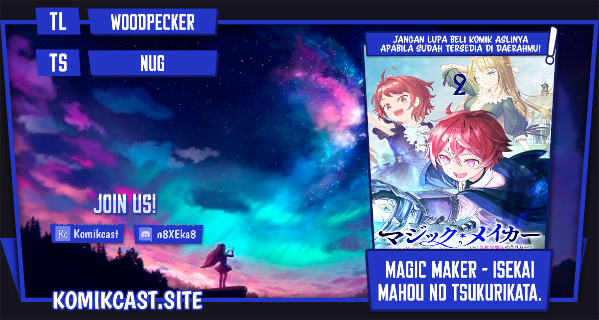Magic Maker: Isekai Mahou no Tsukurikata Chapter 14 - halaman 1
