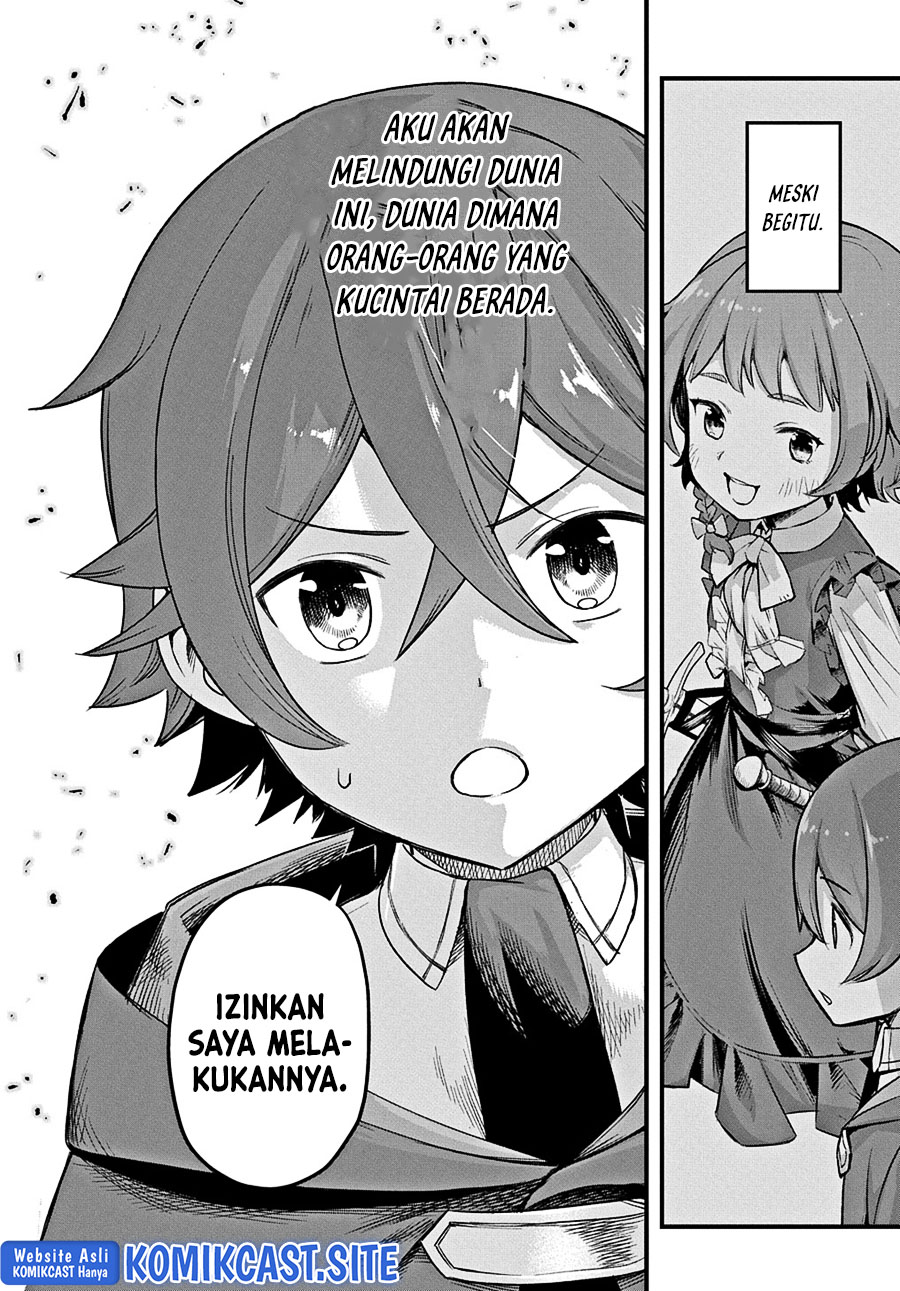 Magic Maker: Isekai Mahou no Tsukurikata Chapter 14 - halaman 21