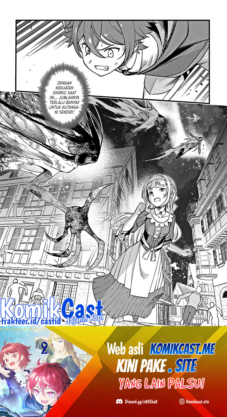 Magic Maker: Isekai Mahou no Tsukurikata Chapter 14 - halaman 28