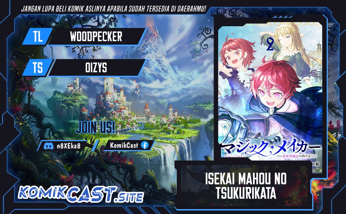 Magic Maker: Isekai Mahou no Tsukurikata Chapter 15 - halaman 1