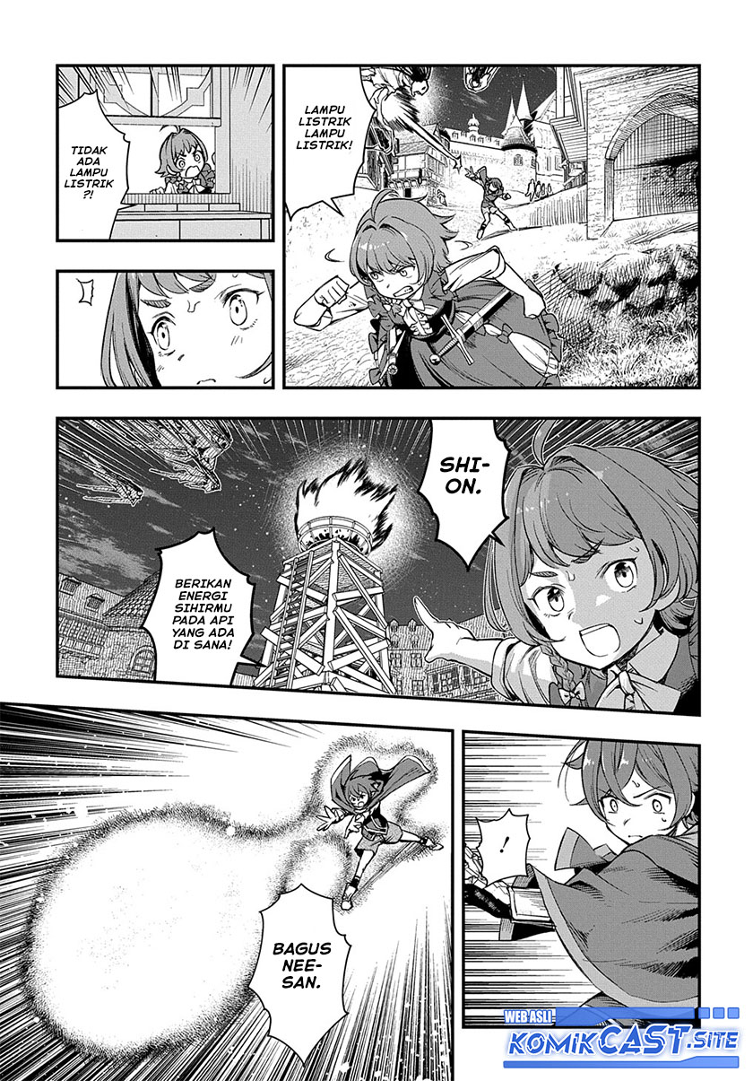 Magic Maker: Isekai Mahou no Tsukurikata Chapter 15 - halaman 8