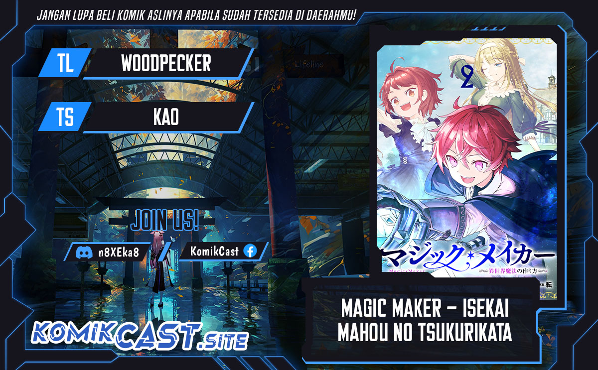 Magic Maker: Isekai Mahou no Tsukurikata Chapter 16 - halaman 1