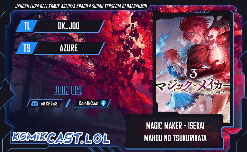 Magic Maker: Isekai Mahou no Tsukurikata Chapter 17 - halaman 1