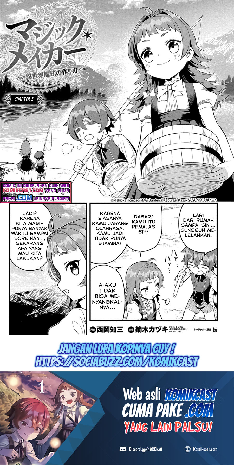 Magic Maker: Isekai Mahou no Tsukurikata Chapter 2 - halaman 2