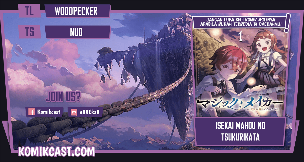 Magic Maker: Isekai Mahou no Tsukurikata Chapter 3 - halaman 1