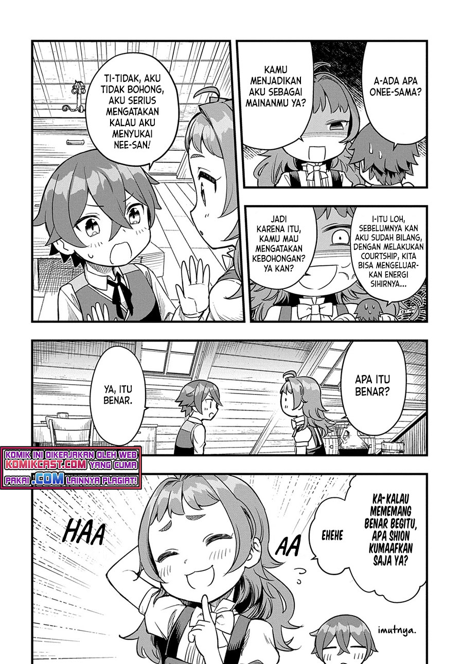 Magic Maker: Isekai Mahou no Tsukurikata Chapter 3 - halaman 17