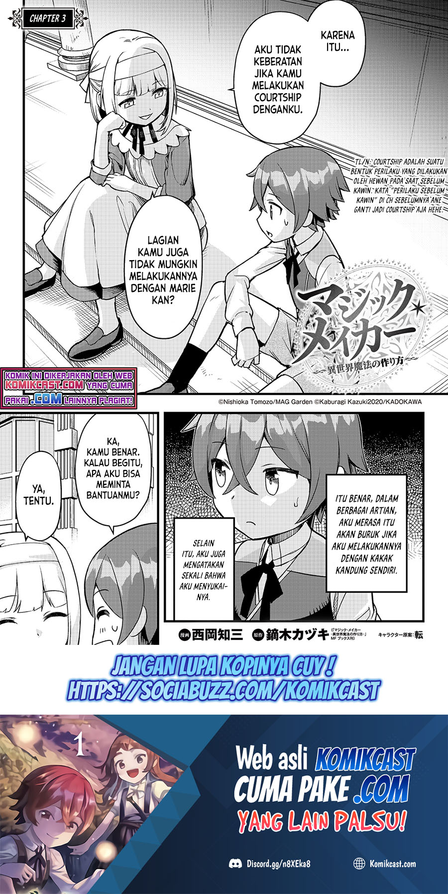 Magic Maker: Isekai Mahou no Tsukurikata Chapter 3 - halaman 2