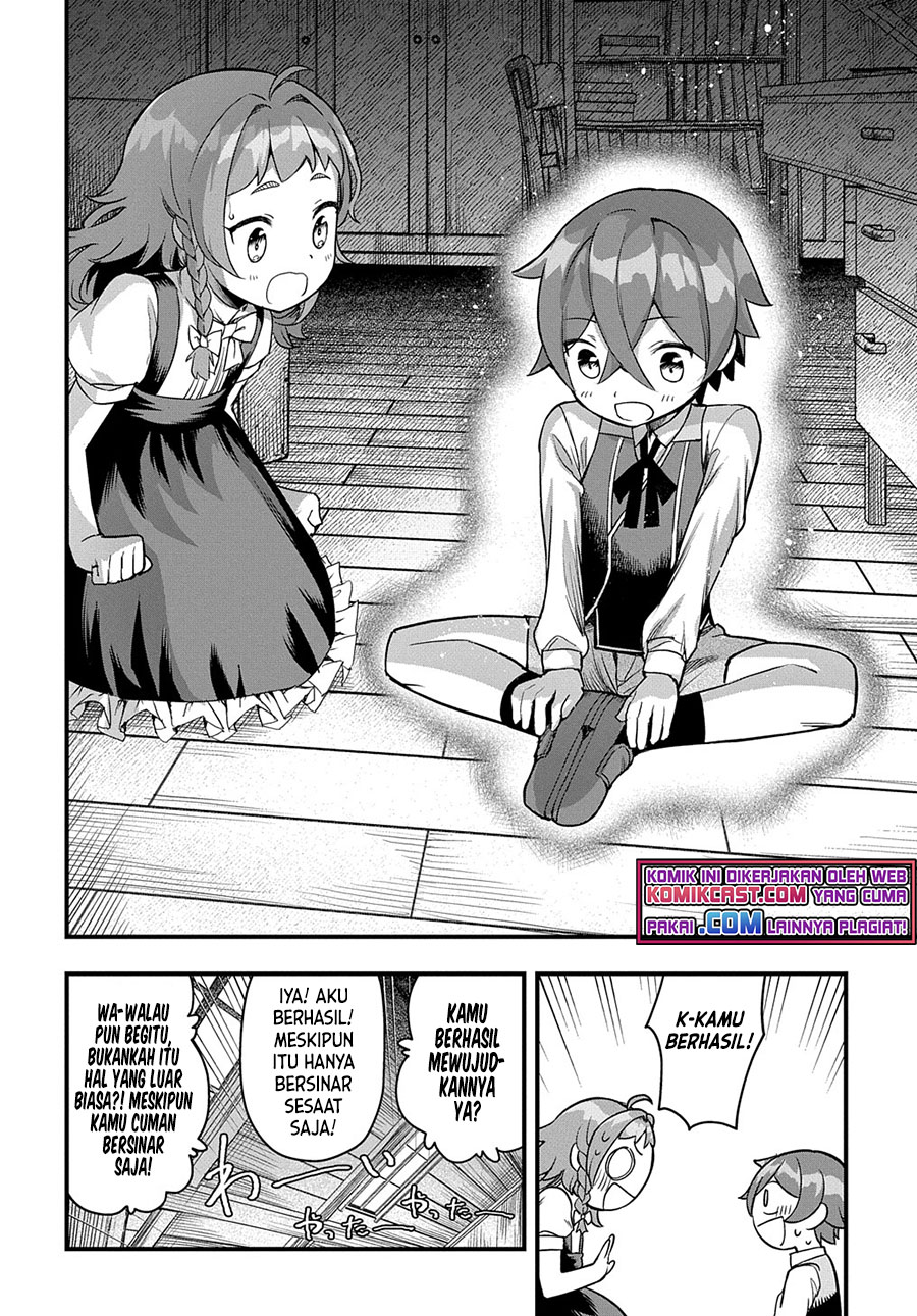 Magic Maker: Isekai Mahou no Tsukurikata Chapter 3 - halaman 21