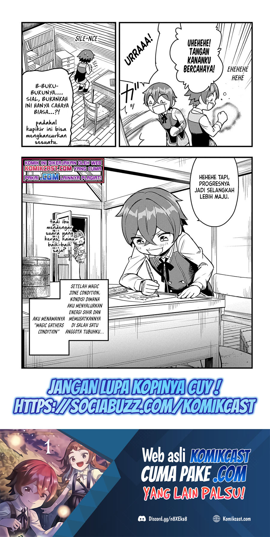 Magic Maker: Isekai Mahou no Tsukurikata Chapter 3 - halaman 28