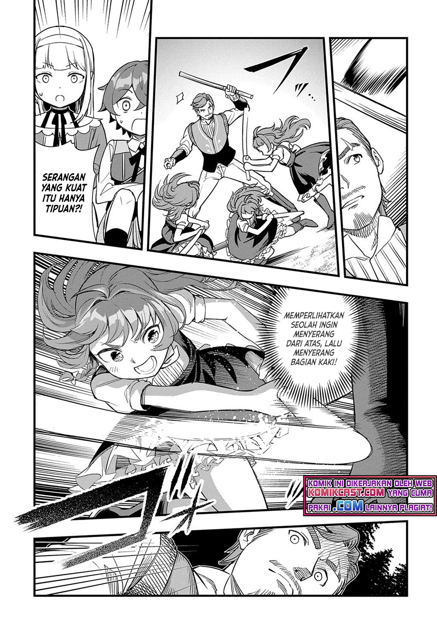 Magic Maker: Isekai Mahou no Tsukurikata Chapter 4 - halaman 10
