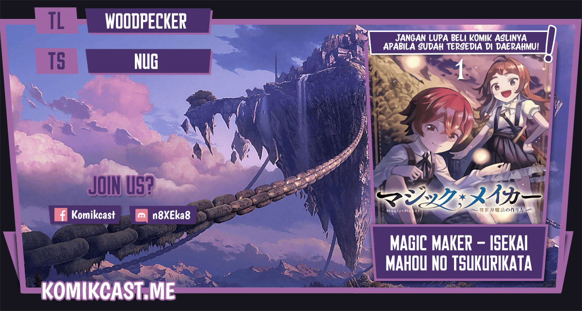 Magic Maker: Isekai Mahou no Tsukurikata Chapter 5 - halaman 1