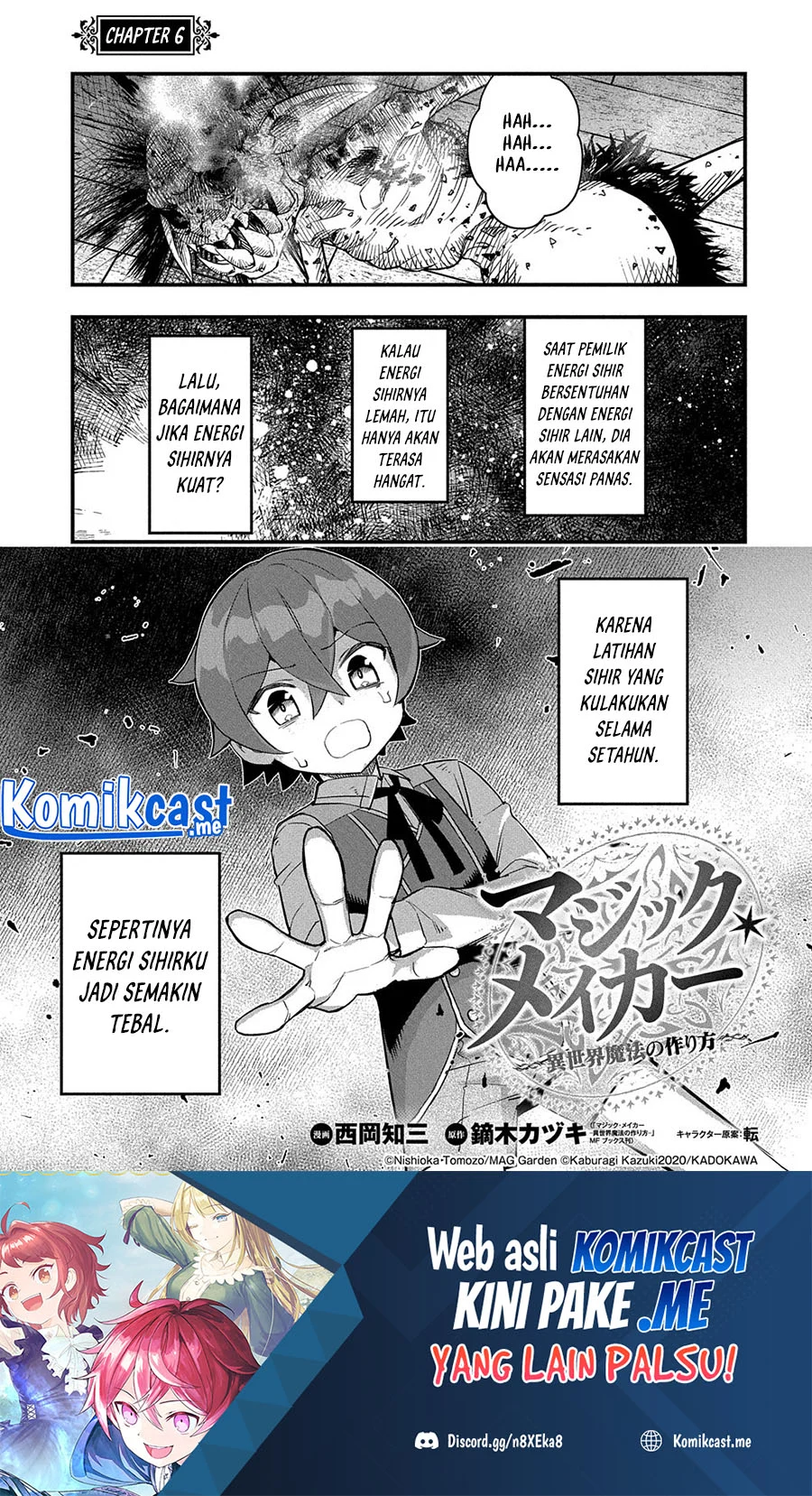 Magic Maker: Isekai Mahou no Tsukurikata Chapter 6 - halaman 2