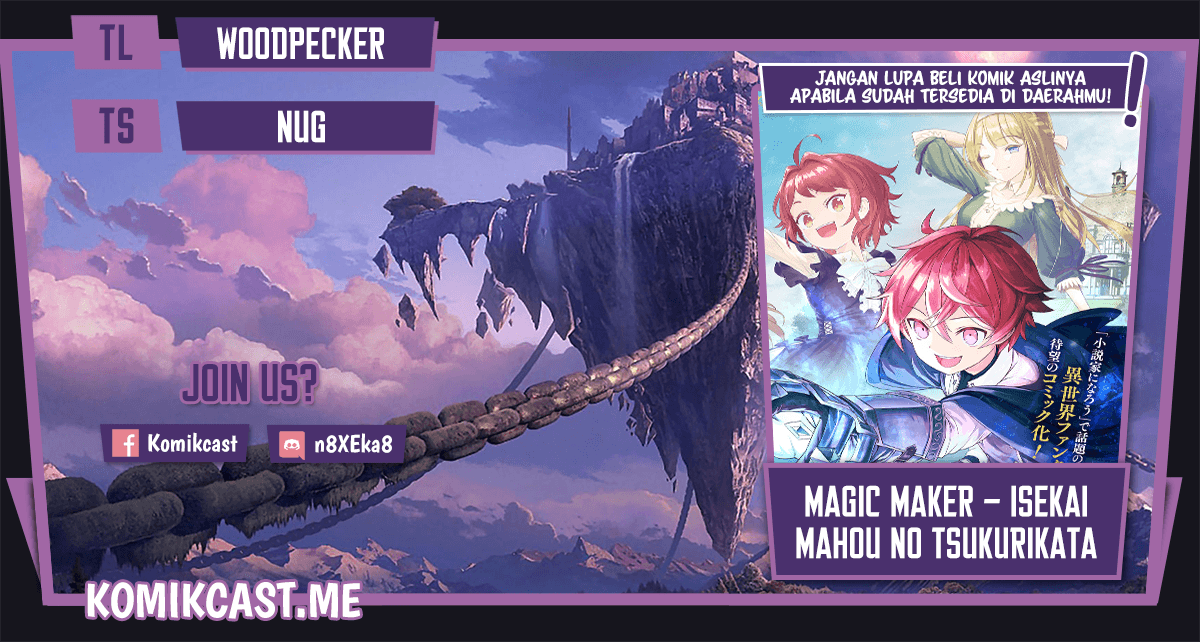 Magic Maker: Isekai Mahou no Tsukurikata Chapter 7 - halaman 1