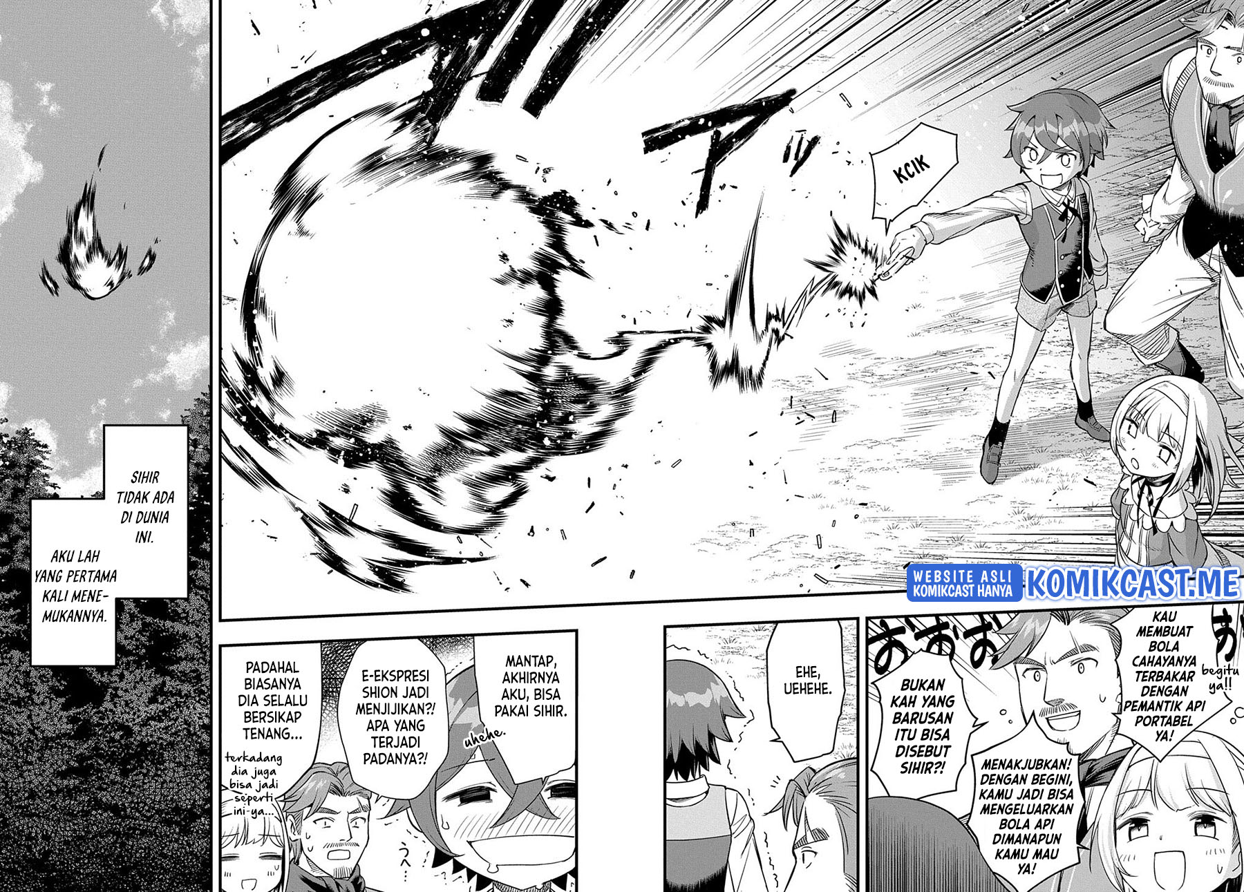 Magic Maker: Isekai Mahou no Tsukurikata Chapter 7 - halaman 15