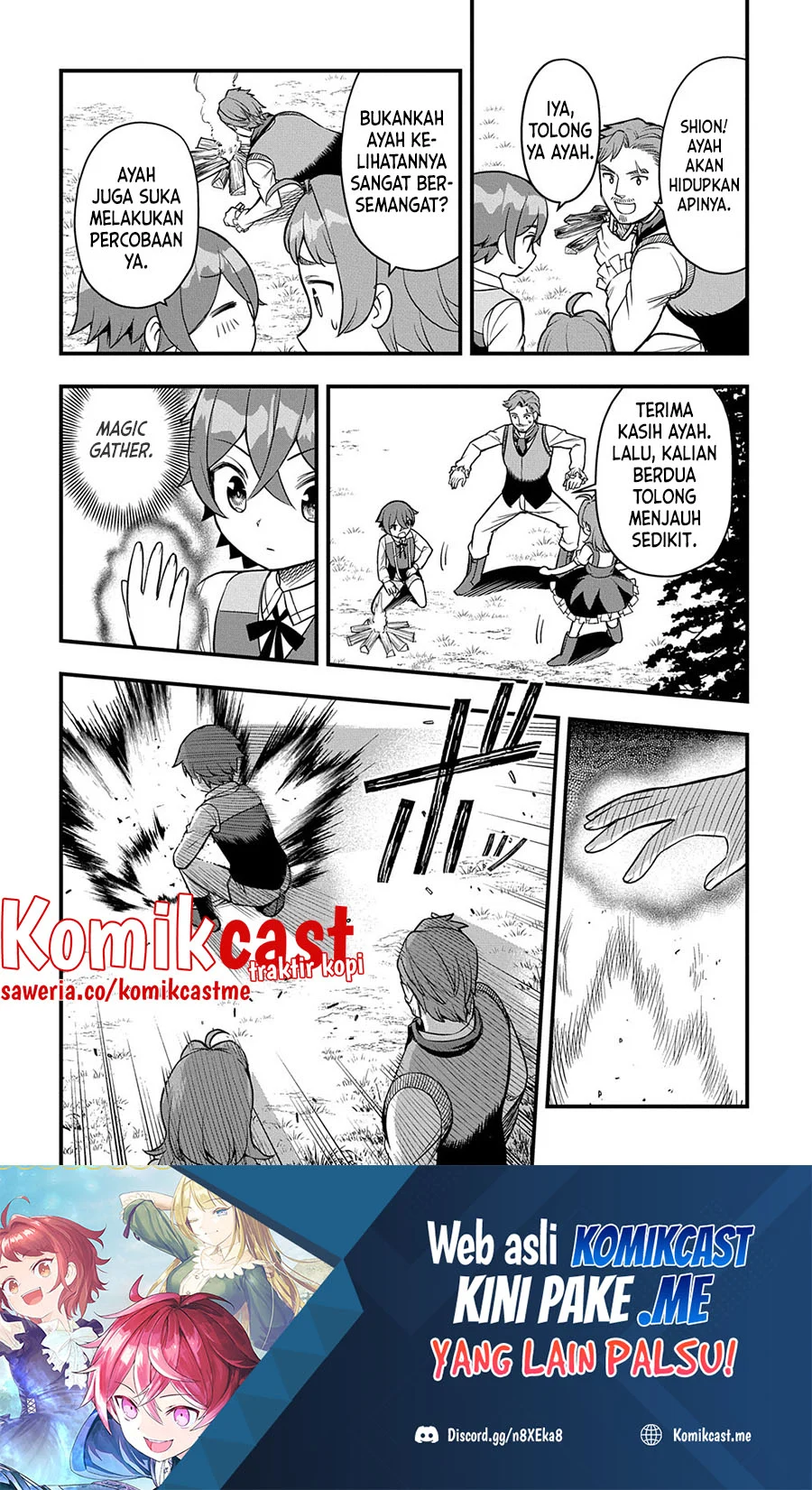 Magic Maker: Isekai Mahou no Tsukurikata Chapter 7 - halaman 2