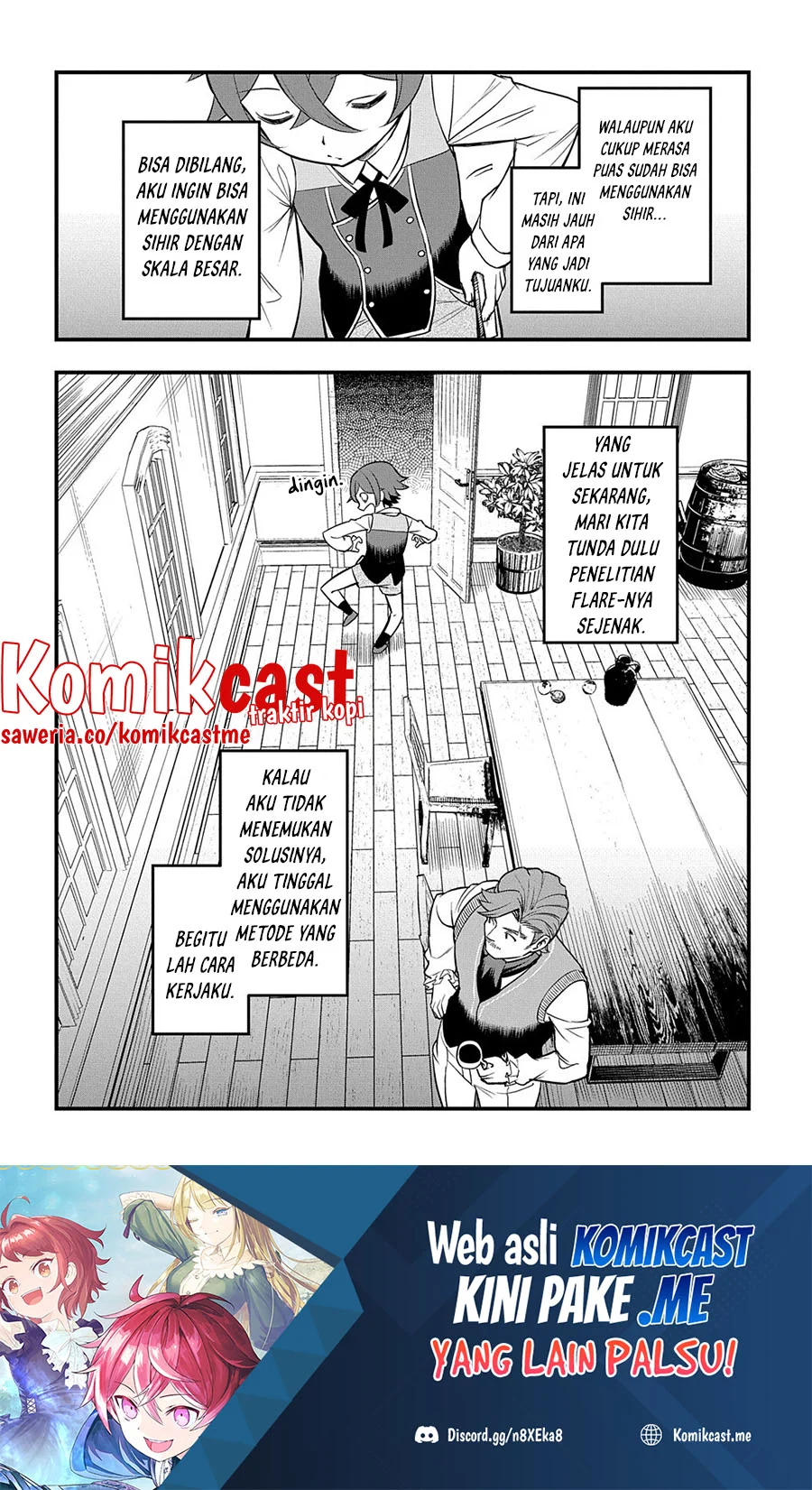 Magic Maker: Isekai Mahou no Tsukurikata Chapter 7 - halaman 24