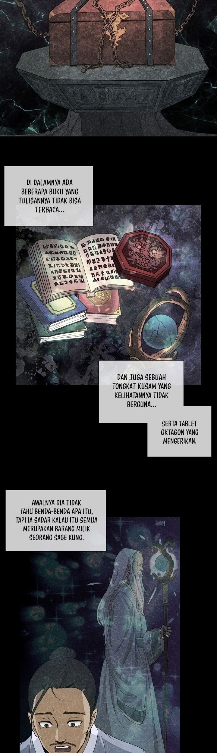 Magic Scholar Chapter 0.1 - halaman 12